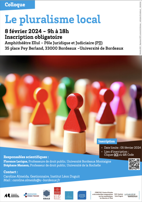 Image de l'événement Le pluralisme local