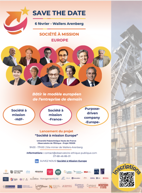 Lancement du projet Société à Mission Européenne