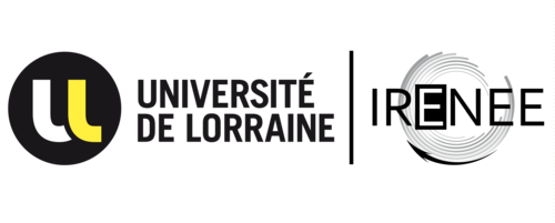 Logo Université de Lorraine et laboratoire IRENEE